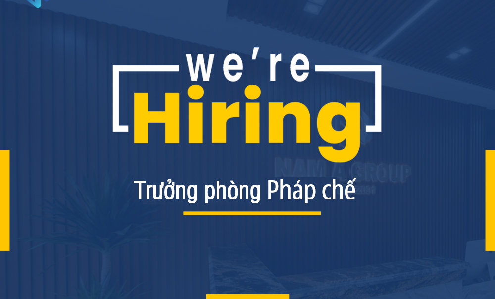 Tuyển Trưởng phòng Pháp chế